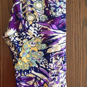 One Size tropical Leggings